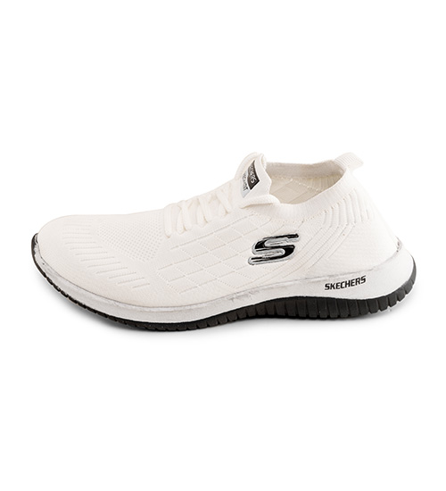 45560  کفش اسپرت Skechers مردانه سفید بند دار