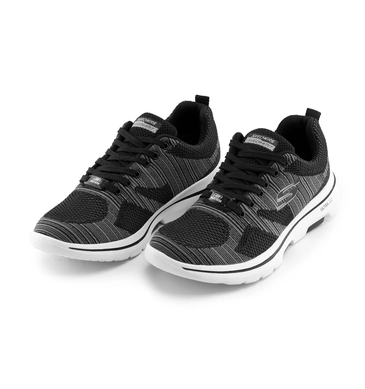 41949  کفش اسپرت Skechers مردانه طوسی تیره بندی