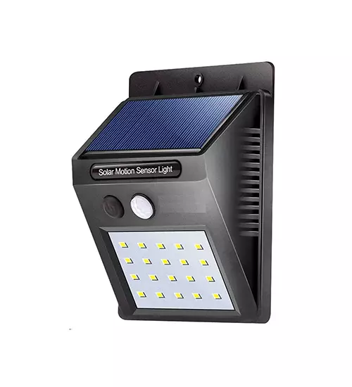 46637  چراغ ال ای دی خورشیدی Solar Wall Light