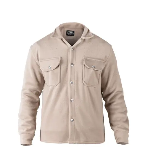 49291  پیراهن اسپرت فوتر مردانه آستین بلند