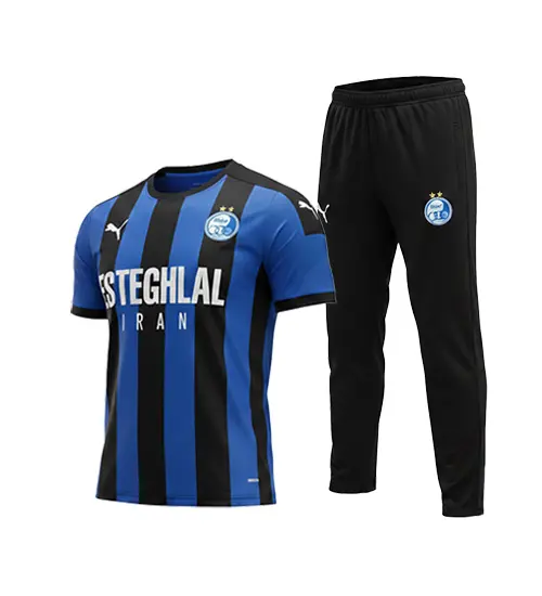 49439  ست مردانه تیشرت و شلوار Puma استقلال