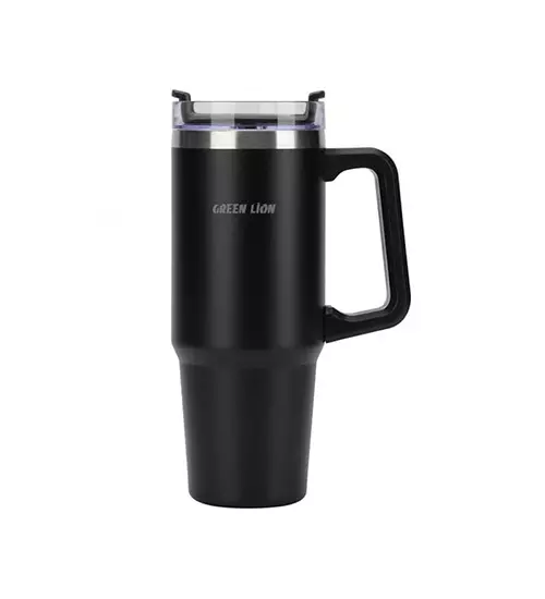 47819  ماگ وکیوم مسافرتی گرین لاین Green Lion Vacuum Travel Mug 900ML