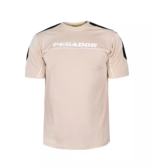 47579  تیشرت pegador یقه گرد مردانه نخ پنبه طرح دار