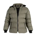 48719 کاپشن اسپرت مردانه بادی کلاه دار