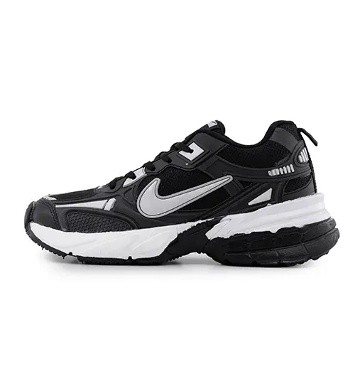 50713  کفش مردانه اسپرت چرم مصنوعی مشکی Nike