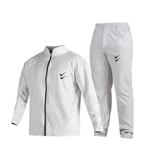 48618  ست مردانه سویشرت و شلوار Nike ساده