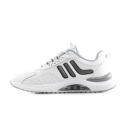 48094  کفش اسپرت Adidas مردانه سفید بندی