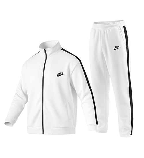 49226  ست مردانه سویشرت و شلوار Nike سفید
