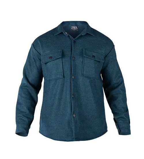 49146  پیراهن اسپرت فوتر مردانه آستین بلند