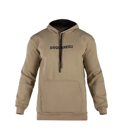 49149  هودی مردانه کلاه دار طرح دار