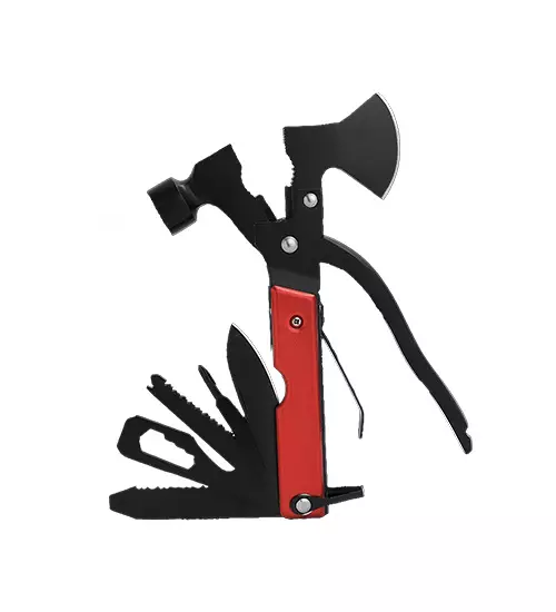 47808  تبر و چکش 13 کاره گرین لاین Green Lion Storm Breaker Multitool Axe