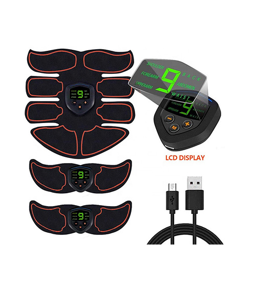 39237  دستگاه ویبره سیکس پک کامل