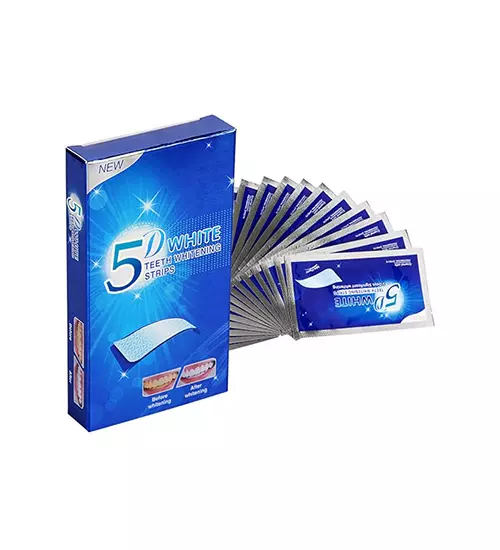 48081  نوار چسب سفیدکننده دندان