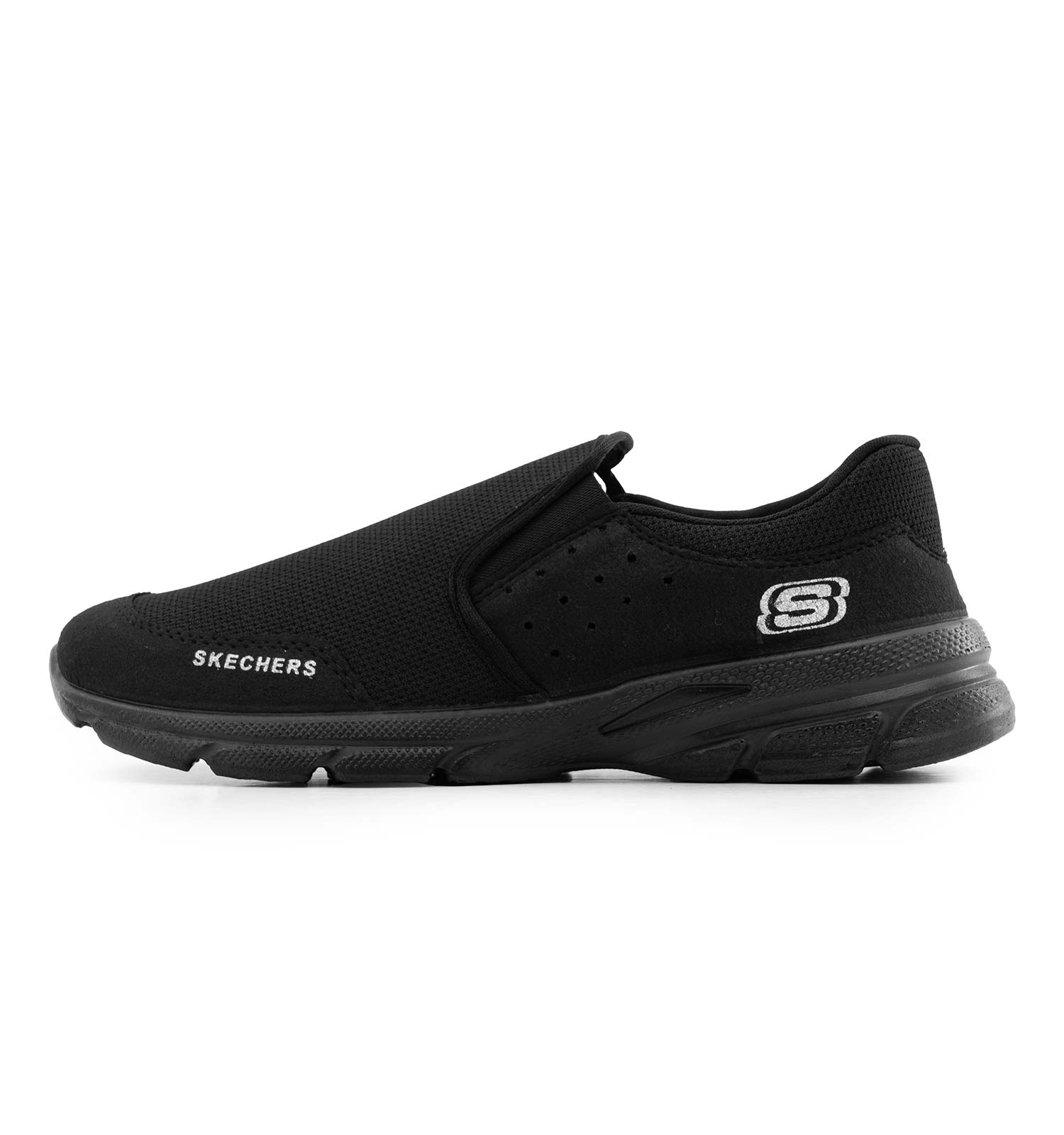 50710  کفش مردانه روزمره پارچه ای مشکی SKECHERS