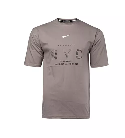 45213  تیشرت Nike یقه گرد مردانه پنبه طرح دار