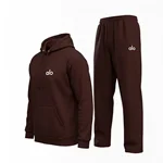 49224 ست مردانه هودی و شلوار Alo ساده