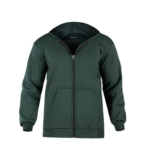 سویشرت کلاه دار مردانه ساده