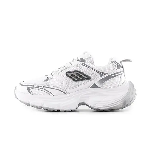 48746  کفش اسپرت Balenciaga مردانه سفید بندی