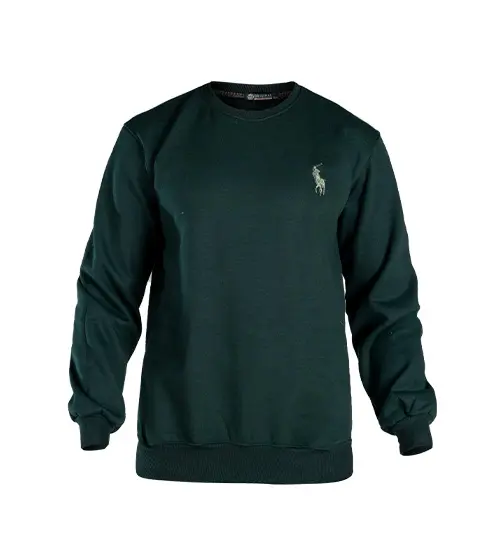 48963  بلوز دورس مردانه یقه گرد ساده Polo