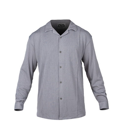 48800  پیراهن مراکشی مردانه آستین بلند راه راه