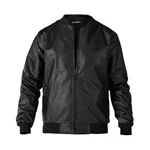 48770 کاپشن اسپرت چرم مصنوعی مردانه