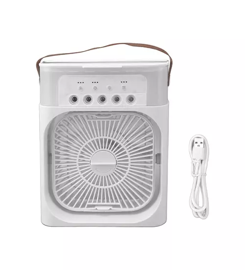 47454  پنکه مه پاش رومیزی Air Cooler Fan