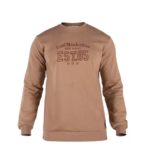 49190  بلوز دورس مردانه یقه گرد طرح دار