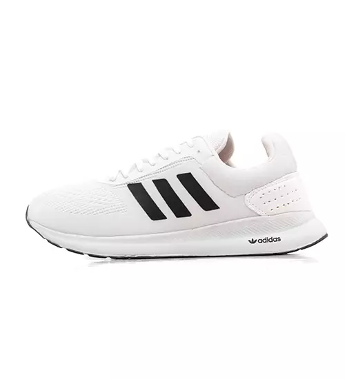 47925  کفش اسپرت Adidas Falcon مردانه سفید بندی