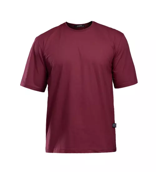 48039  تیشرت لش یقه گرد مردانه بیسیک