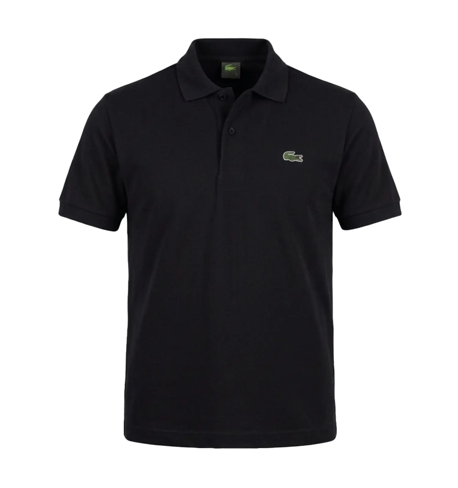 50293  پولوشرت مردانه مشکی جودون ساده Lacoste