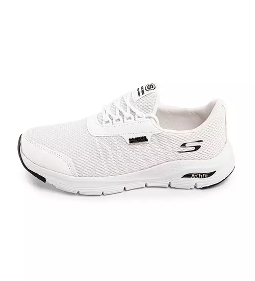 42673  کفش ورزشی Skechers مردانه سفید بندی