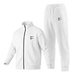 49227 ست مردانه سویشرت و شلوار Nike سفید ساده