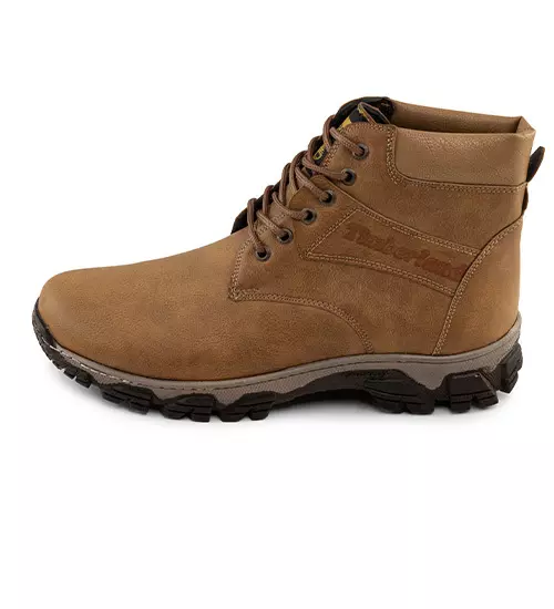 45459  کفش نیم بوت مردانه Timberland بند دار