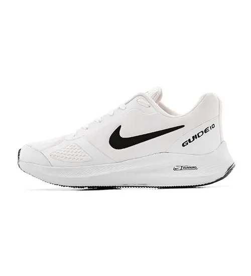 49873  کفش اسپرت Nike مردانه سفید بندی