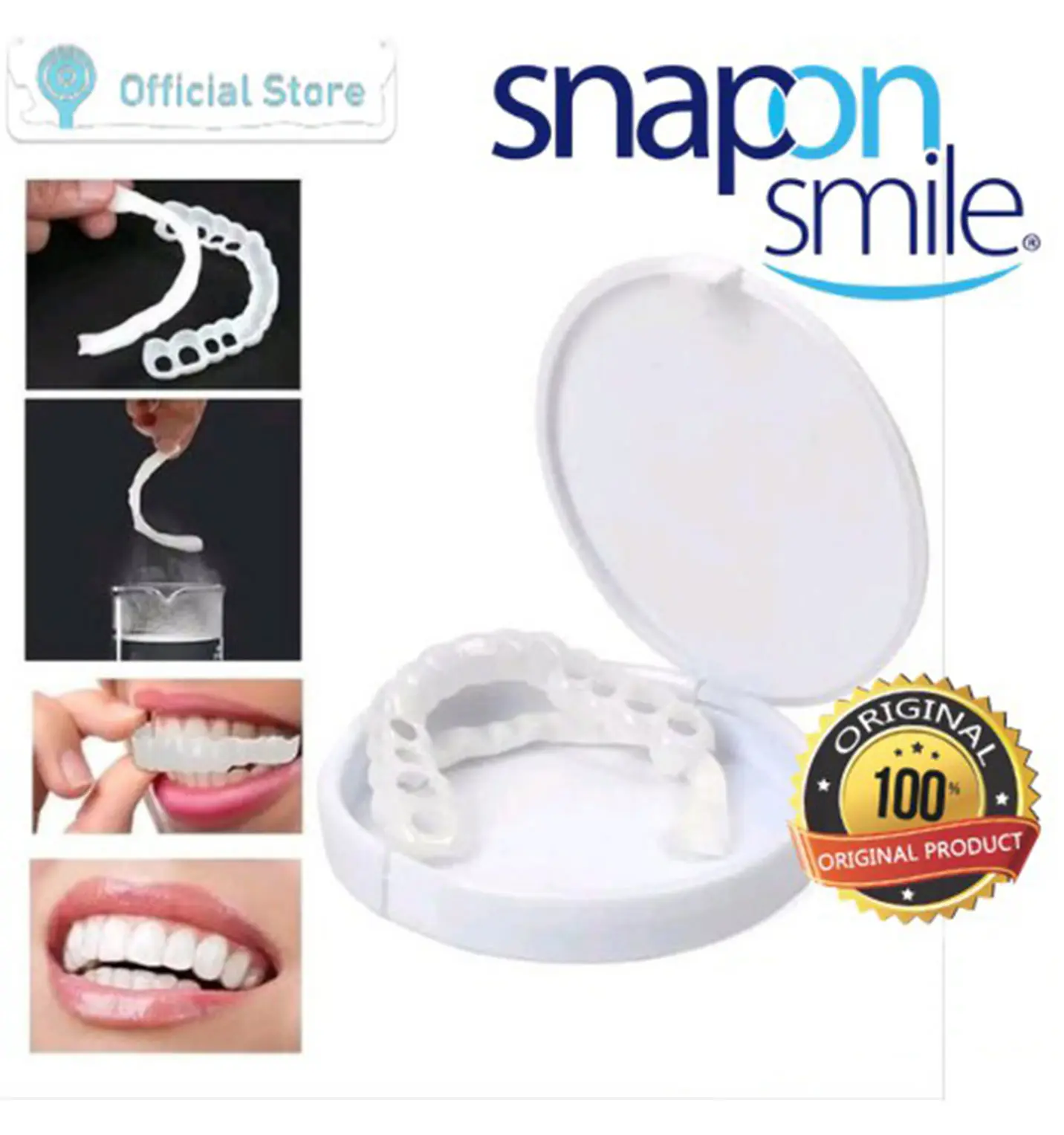 41306  لمینت دندان Snap-On Smile