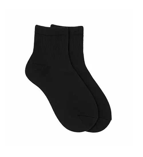 49405  جوراب ساق کوتاه مشکی