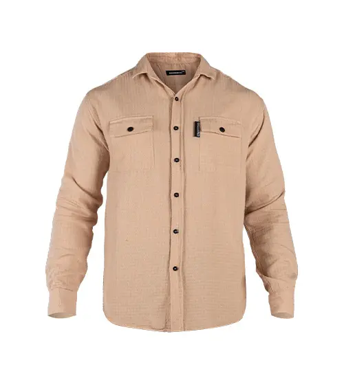 49257  پیراهن مردانه آستین بلند ساده