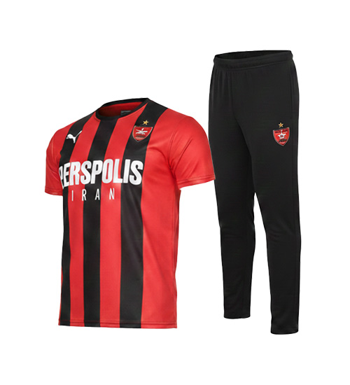 49433  ست مردانه تیشرت و شلوار Puma پرسپولیس