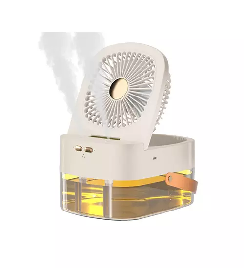 48045  پنکه رومیزی مه پاش Dual Spray
