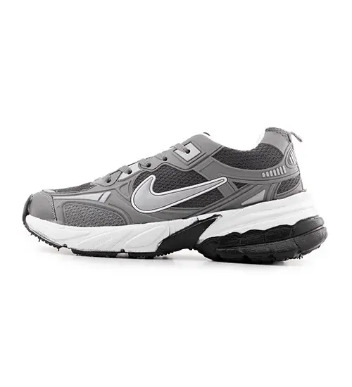 50711  کفش مردانه اسپرت چرم مصنوعی طوسی Nike