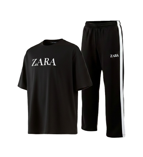 49453  ست مردانه تیشرت و شلوار لش Zara