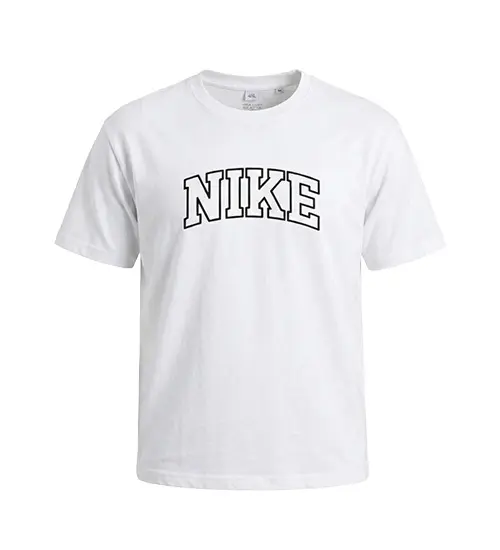 تیشرت Nike یقه گرد مردانه باکسی نخ پنبه طرح دار