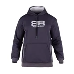 48699 هودی مردانه کلاه دار طرح دار Balenciaga