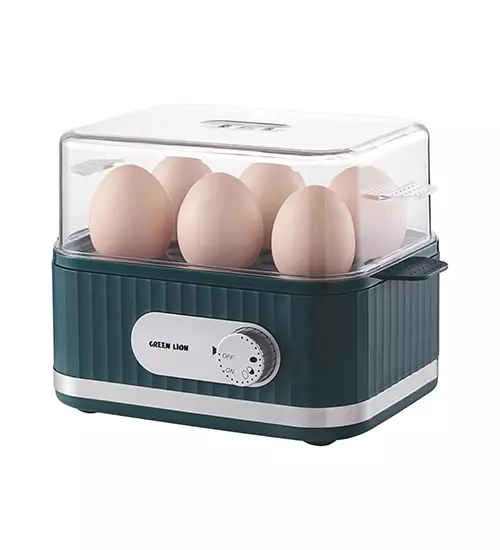 47807  تخم مرغ پز گرین لاین Green Lion Smart Egg Cooker