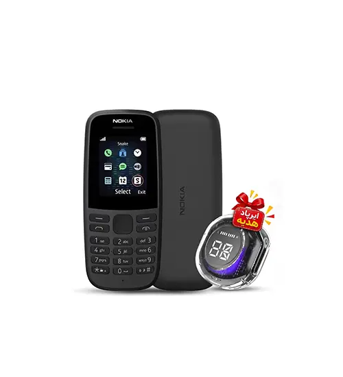 پک گوشی نوکیا 105 4G و ایرپاد Ultrapods Pro