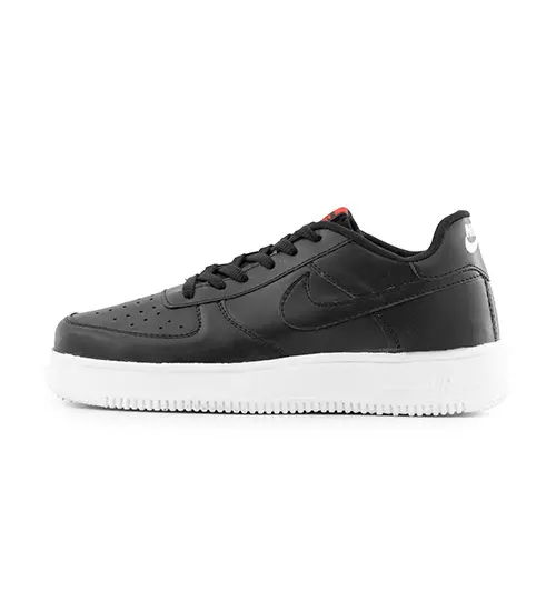 51398  کفش مردانه روزمره چرم مصنوعی مشکی سفید Nike