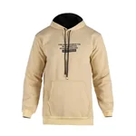 48716 هودی مردانه کلاه دار طرح دار