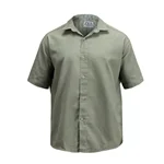 48340 پیراهن اسپرت لنین مردانه آستین کوتاه ساده