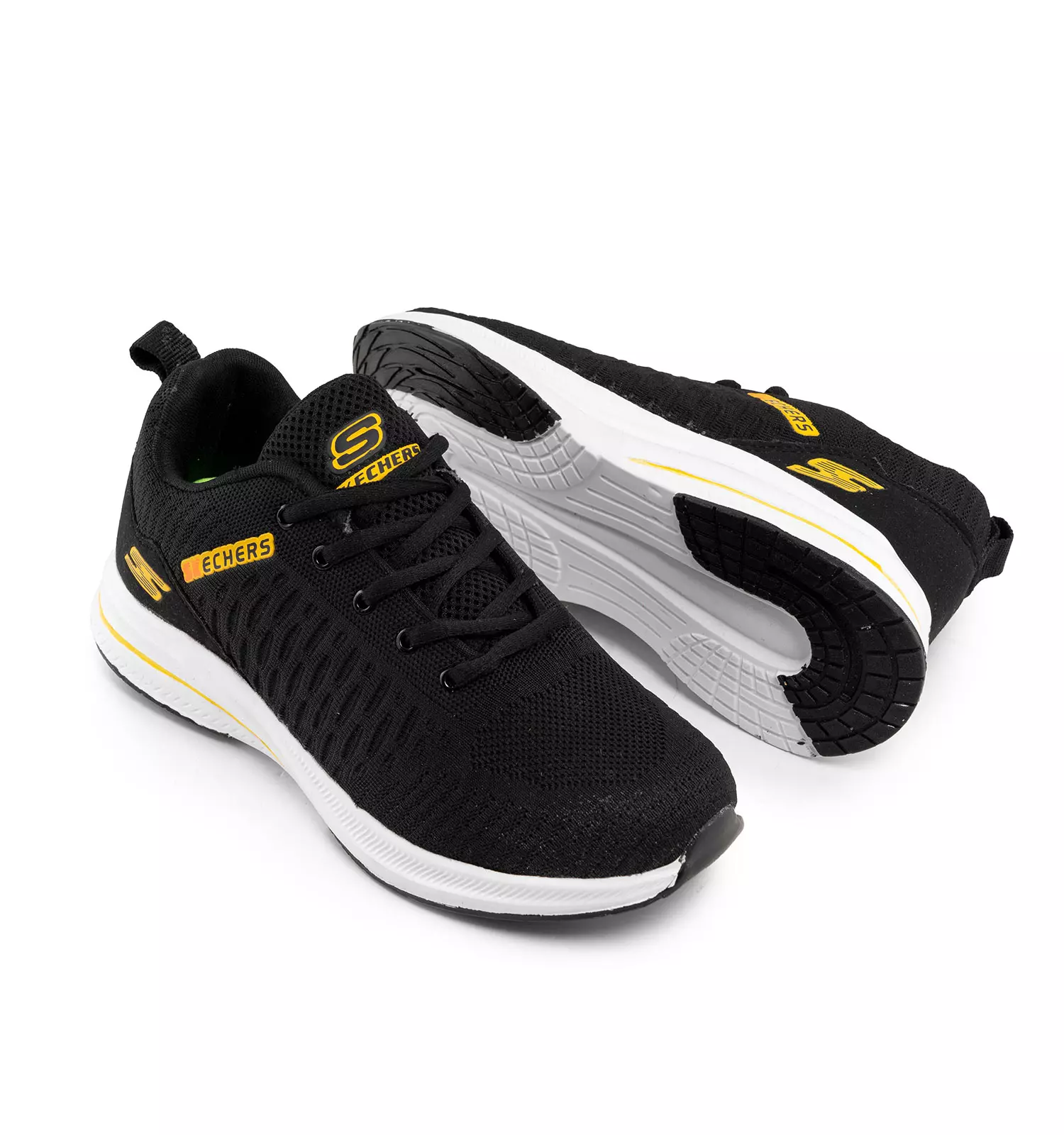 44020  کفش اسپرت Skechers مردانه مشکی بند دار