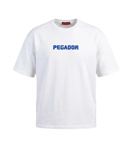 تیشرت Pegador یقه گرد مردانه باکسی دورس پنبه طرح دار